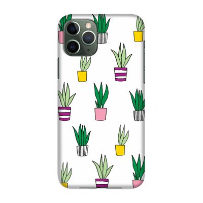 Sanseveria: Volledig geprint iPhone 11 Pro Hoesje