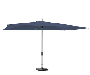 MADISON PC19P026 terras parasol Rechthoek Blauw