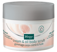 Kneipp Cream & Oil Body Scrub Silky Secret
