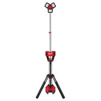 Milwaukee m18 hosalc-0 trueview high output staande lamp | 18 volt | excl. accu's en lader - 4933478116