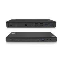 ACT AC7048 4K Triple HDMI docking