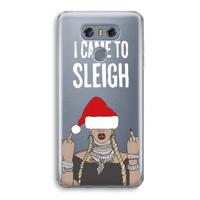 Came To Sleigh: LG G6 Transparant Hoesje