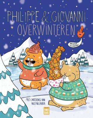 Philippe en Giovanni overwinteren (Paperback)