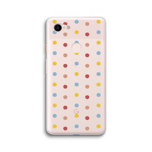 Bollen: Google Pixel 3 XL Transparant Hoesje