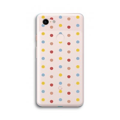 Bollen: Google Pixel 3 XL Transparant Hoesje