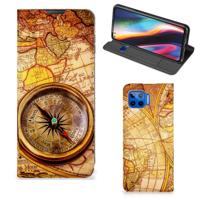 Motorola Moto G 5G Plus | Book Cover | Kompas