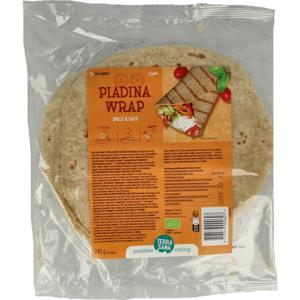 Terrasana Piadina wraps spelt en haver bio