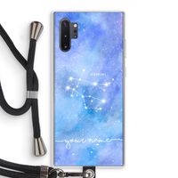 Sterrenbeeld - Licht: Samsung Galaxy Note 10 Plus Transparant Hoesje met koord