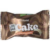 Lifebar Lifebar cake double chocolate