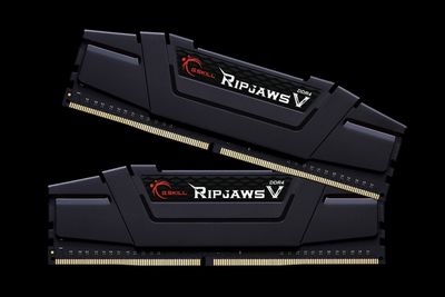 G.Skill 16 GB DDR4-3200 Kit werkgeheugen F4-3200C16D-16GVKB, Ripjaws V, XMP