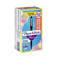 Fineliner Paper Mate Flair 0.7mm valuepack ÃƒÆ'Ã‚Â¡ 36 stuks zwart