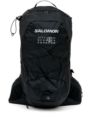 MM6 Maison Margiela X Salomon x Salomon sac à dos XT 15 - Noir
