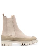 Tommy Hilfiger bottines chelsea Modern Varsity - Tons neutres - thumbnail