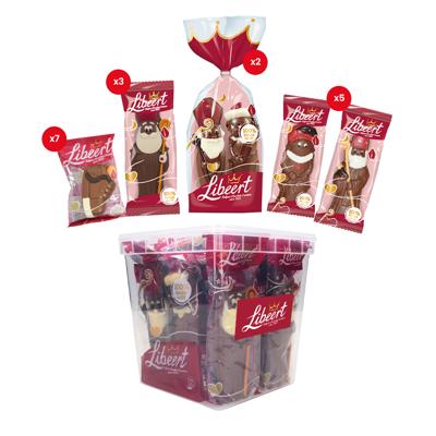 Libeert Sint chocolade pakket - 1035g