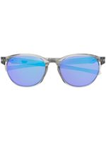 Oakley lunettes de soleil à verres miroirs - Gris