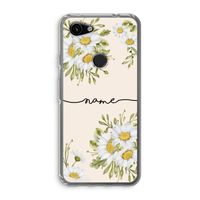 Daisies: Google Pixel 3a Transparant Hoesje