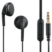 Hama Oordopjes Tubby Earbuds Volumeregelaar Zwart Hama Oordopjes Tubby Earbuds Volumeregelaar Zwart