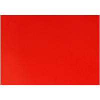 Glanspapier, vel 32x48 cm, 80 gr, rood, 25 vel/ 1 doos
