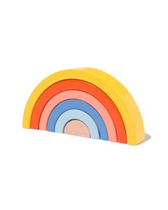 HEMA Regenboog Hout 18.5x3.3x9.5
