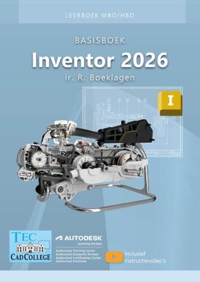Inventor 2026 Basisboek (Paperback)