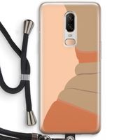 Bikini: OnePlus 6 Transparant Hoesje met koord