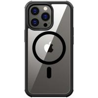 Valenta Tempered Glass Full Cover MagSafe Bumper Case Apple iPhone 14 Pro Max Black