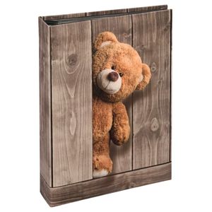 Hama Memo-album Batzi Voor 200 Foto&apos;s Van 10x15 Cm Teddybeer Staand