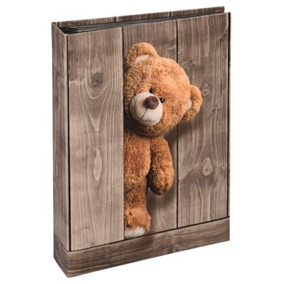 Hama Memo-album Batzi Voor 200 Foto&apos;s Van 10x15 Cm Teddybeer Staand