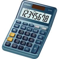 Casio MS-80E Bureaurekenmachine Blauw Aantal displayposities: 8 werkt op zonne-energie (l x b) 101 mm x 149 mm Casio MS-80E Bureaurekenmachine Blauw Aantal displayposities: 8 werkt op zonne-energie (l x b) 101 mm x 149 mm