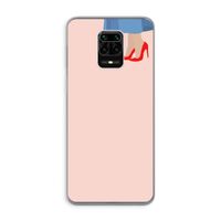 High heels: Xiaomi Redmi Note 9 Pro Transparant Hoesje