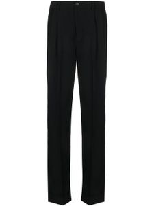 Lauren Ralph Lauren pantalon Ivelisse à taille haute - Noir