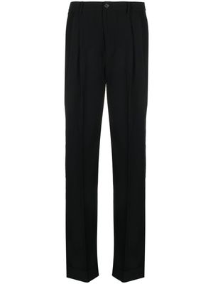 Lauren Ralph Lauren pantalon Ivelisse à taille haute - Noir