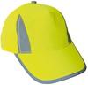 Korntex KX054 Adult Premium Hi-Vis Cap Nice - Signal Yellow - One Size