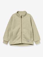 Jas van teddyfleece met rits MATCEDRIC MINI A TURE groen