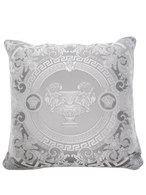 Versace coussin La Coupe des Dieux - Argent