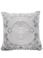 Versace coussin La Coupe des Dieux - Argent