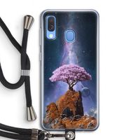 Ambition: Samsung Galaxy A40 Transparant Hoesje met koord Ambition: Samsung Galaxy A40 Transparant Hoesje met koord
