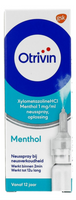Otrivin Menthol Xylometazoline HCI 1 mg/ml Neusspray bij een verstopte neus