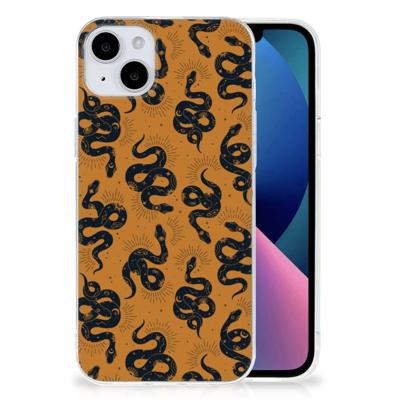 TPU Hoesje voor iPhone 15 Plus Snakes TPU Hoesje voor iPhone 15 Plus Snakes