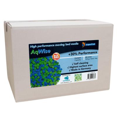 Superfish Floating Bed Media 20L - Vijverfilter met Zelfreinigend Design voor Kristalhelder Water