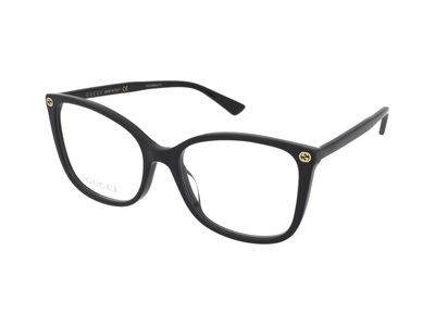 Brillen met correctie Gucci GG0026O 001
