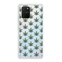 Weed: Samsung Galaxy S10 Lite Transparant Hoesje