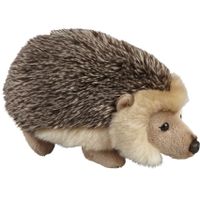 Pluche knuffel dieren Egel van 18 cm