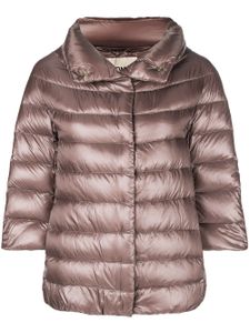 Herno 3/4 sleeve puffer jacket - Rose