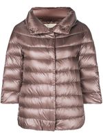 Herno 3/4 sleeve puffer jacket - Rose - thumbnail