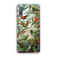Haeckel Trochilidae: Samsung Galaxy A7 (2018) Transparant Hoesje