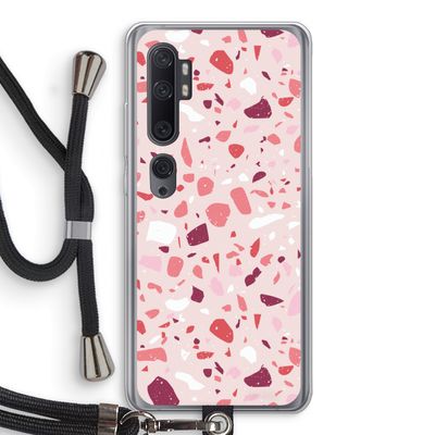 Terrazzo N°15: Xiaomi Mi Note 10 Transparant Hoesje met koord