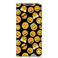 OPPO A54s | A16 | A16s | Hoesje met Magneet | Emoji
