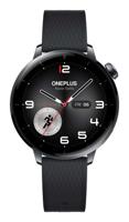 OnePlus Watch 3 43mm 3,35 cm (1.32") AMOLED Digitaal 466 x 466 Pixels Touchscreen Zwart, Titanium Wifi GPS