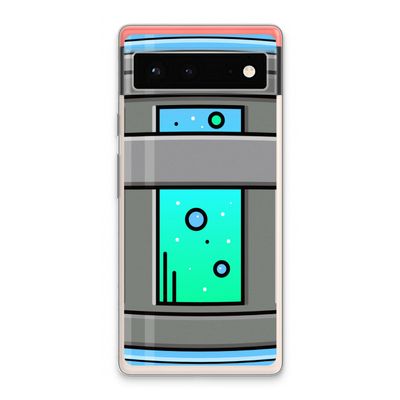 Chug Bottle: Google Pixel 6 Transparant Hoesje